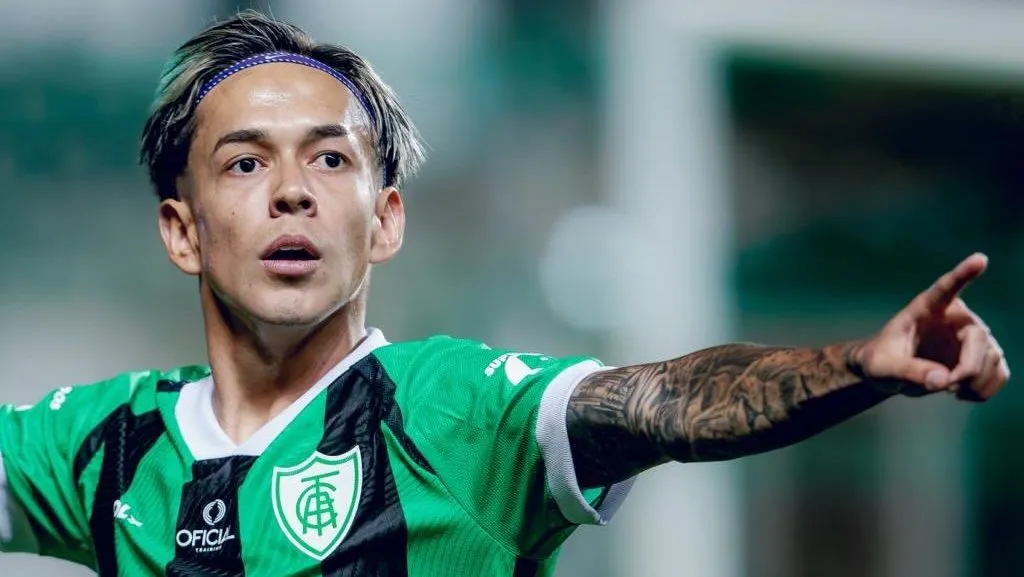 Segovinha marca golaço e garante vitória do América-MG contra o Cuiabá