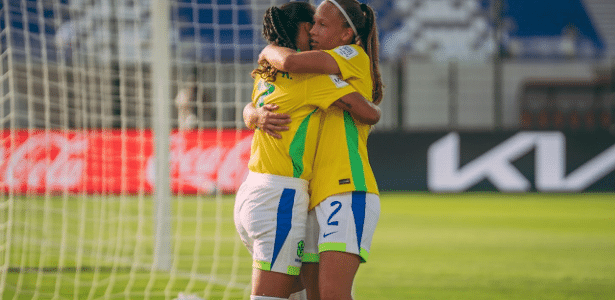Seleção brasileira estreia com goleada por 6 a 2 sobre o Canadá após sair atrás na Copa sub-17