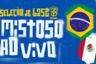 Seleção Brasileira Sub-20 enfrenta México em amistoso internacional com transmissão ao vivo