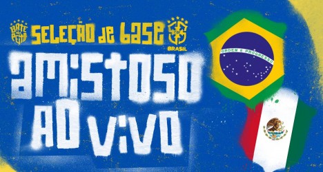 Seleção Brasileira Sub-20 enfrenta México em amistoso internacional com transmissão ao vivo