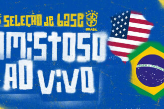 Seleção Brasileira Sub-20 enfrenta os Estados Unidos em amistoso internacional