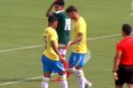 Seleção Brasileira sub-20 goleia México com atuação decisiva de Huguinho
