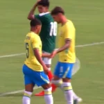 Seleção Brasileira sub-20 goleia México com atuação decisiva de Huguinho