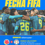 Seleção Colombiana se prepara para Fecha FIFA contra o Paraguai em Harrison