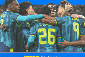 Seleção Colombiana se prepara para Fecha FIFA contra o Paraguai em Harrison