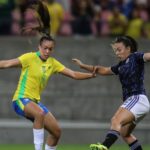 Seleção feminina empata com a Argentina após ceder vantagem em Pernambuco