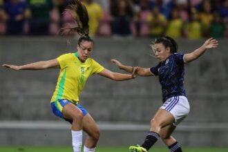 Seleção feminina empata com a Argentina após ceder vantagem em Pernambuco