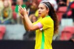 Seleção feminina sofre desfalques de Bruninha e Angelina após amistoso contra Argentina