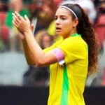 Seleção feminina sofre desfalques de Bruninha e Angelina após amistoso contra Argentina