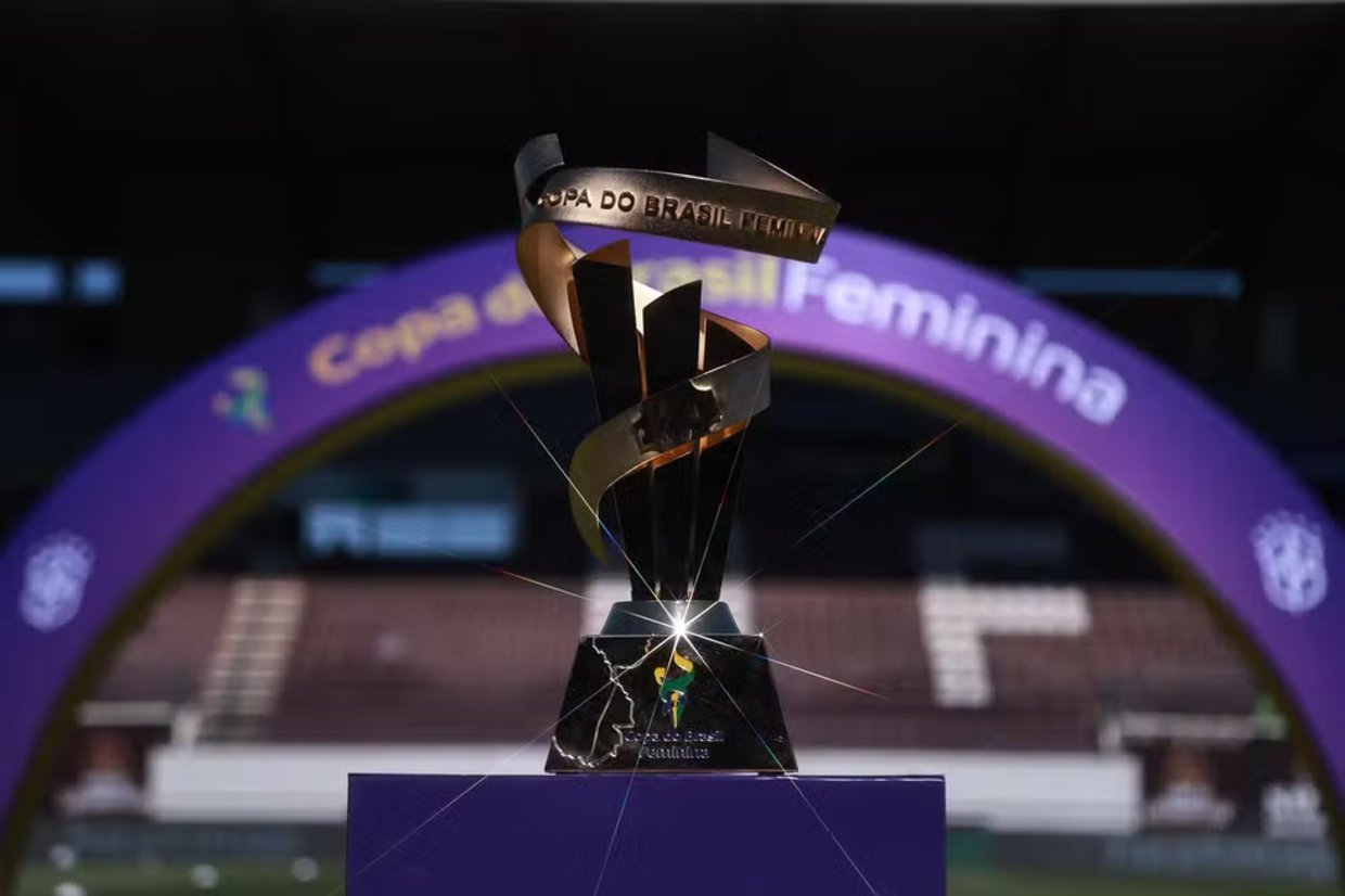 Semifinais da copa do brasil feminina são definidas em sorteio