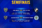 Semifinais da Sul-americana definem caminhos de Boca Juniors e Vasco da Gama