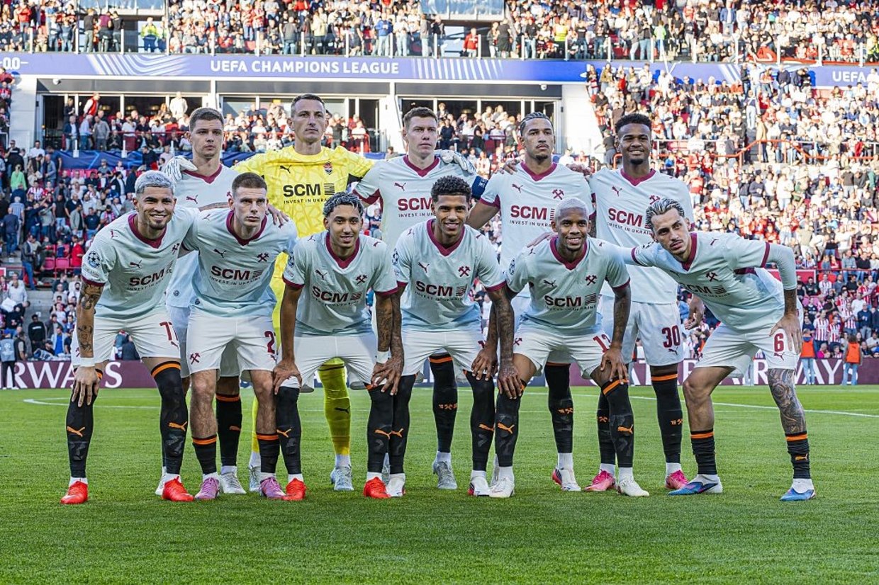 Shakhtar Donetsk volta a ter jogadores convocados para a seleção brasileira após longo período