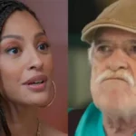 Sheron Menezzes é cobrada por José de Abreu por falta de posicionamento político