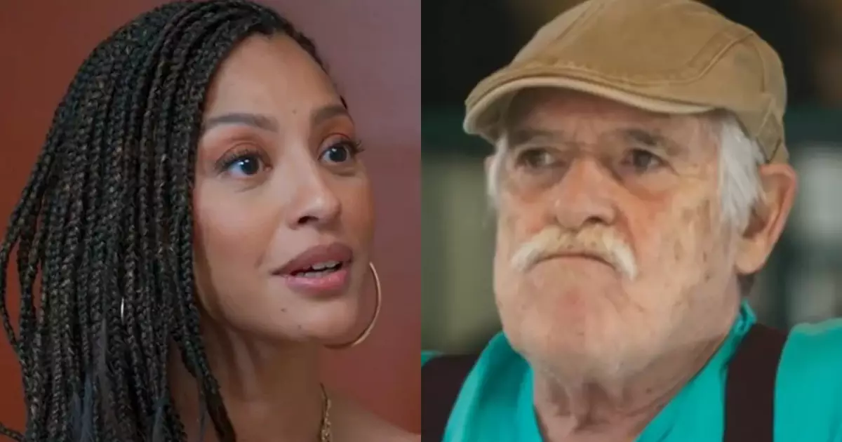 Sheron Menezzes é cobrada por José de Abreu por falta de posicionamento político