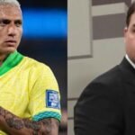 Silêncio da boleiragem diante de acusação de Richarlison contra Flavio Bolsonaro