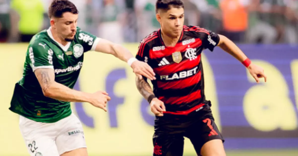 Simulação da ESPN aponta Palmeiras campeão do Brasileirão de 2026 superando o Flamengo por um ponto