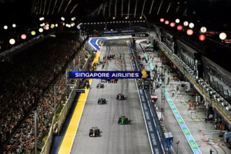 Singapura estreia formato sprint na reta final da temporada 2026 da Fórmula 1