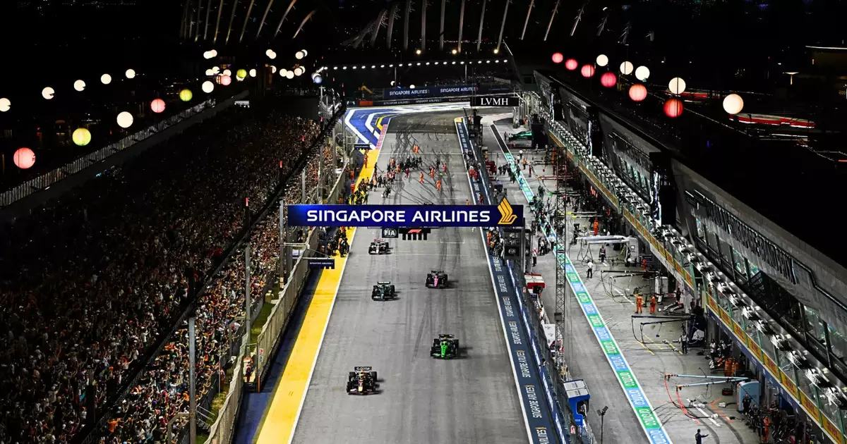 Singapura estreia formato sprint na reta final da temporada 2026 da Fórmula 1