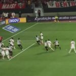 Sistema defensivo do São Paulo segura pressão do Santos e garante solidez em clássico do Brasileiro
