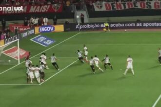 Sistema defensivo do São Paulo segura pressão do Santos e garante solidez em clássico do Brasileiro