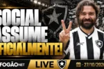 Social assume ações da SAF e John Textor contesta futuro do Botafogo