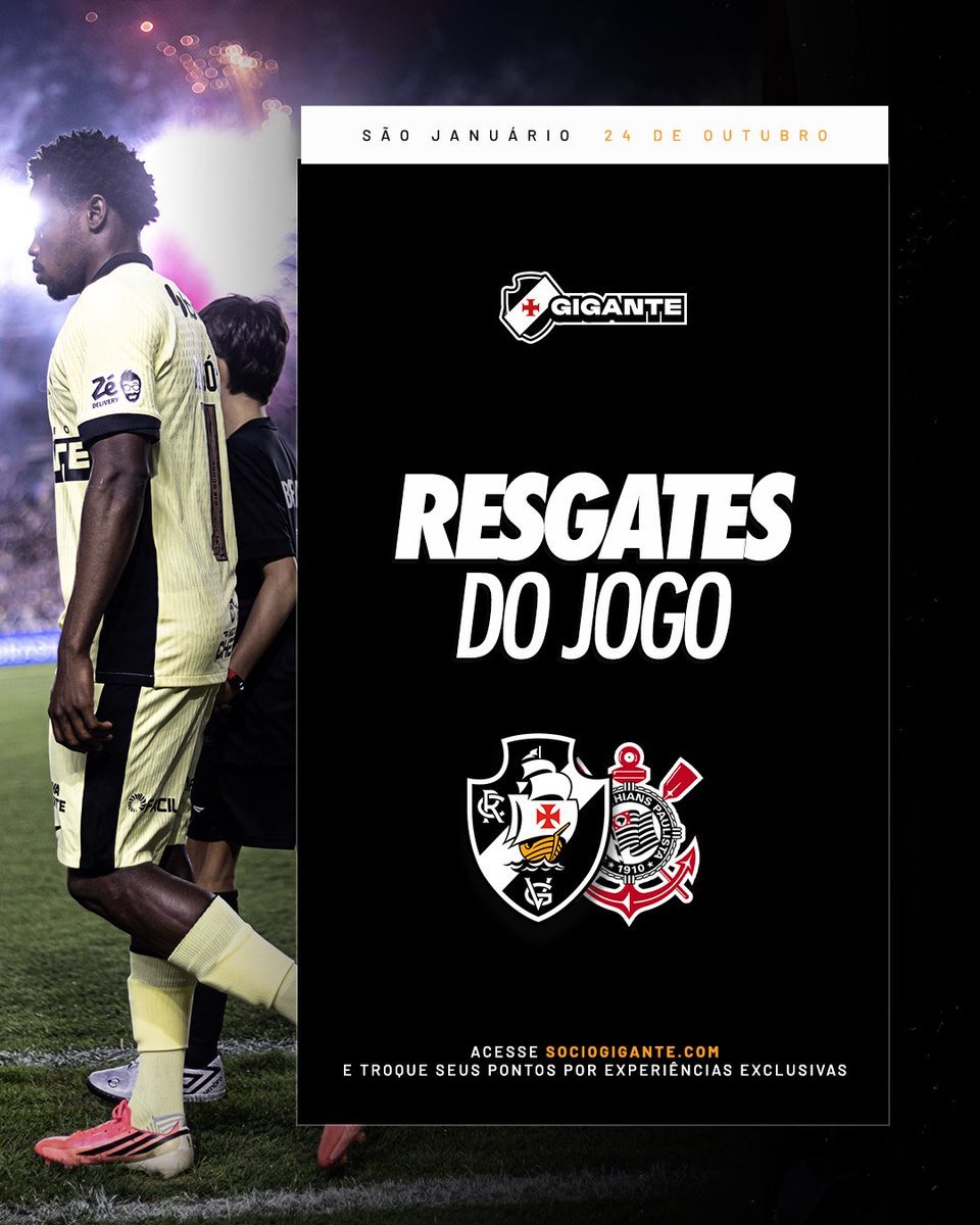 Sócio gigante abre resgate de experiências para o confronto contra o corinthians
