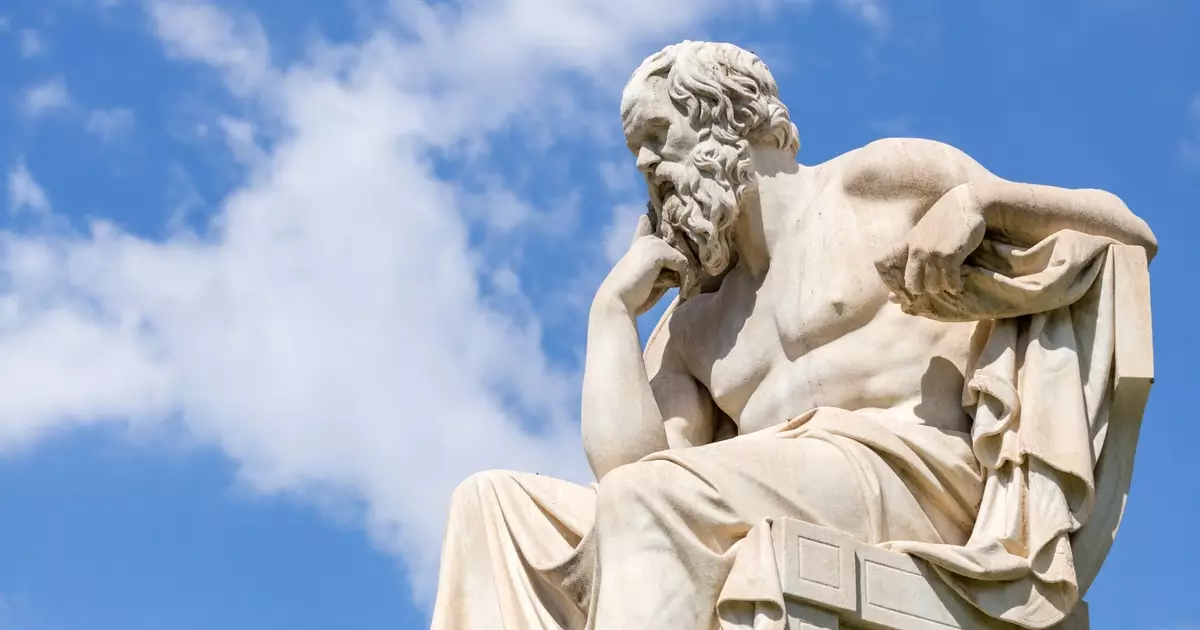 Sócrates e o legado da verdadeira sabedoria na filosofia