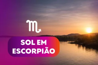 Sol em escorpião traz intensidade emocional e mercúrio retrógrado
