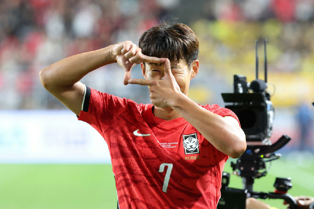 Son Heung-min supera recorde e vira o maior artilheiro da história da seleção sul-coreana