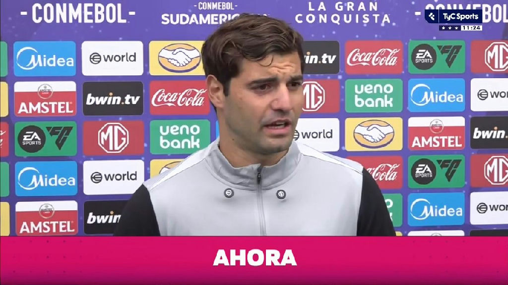 Sosa analisa preparação do Vasco para duelo decisivo contra o Boca Juniors