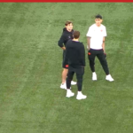 Sosa, Lescano e Colidio testam gramado sintético do Engenhão na véspera do clássico