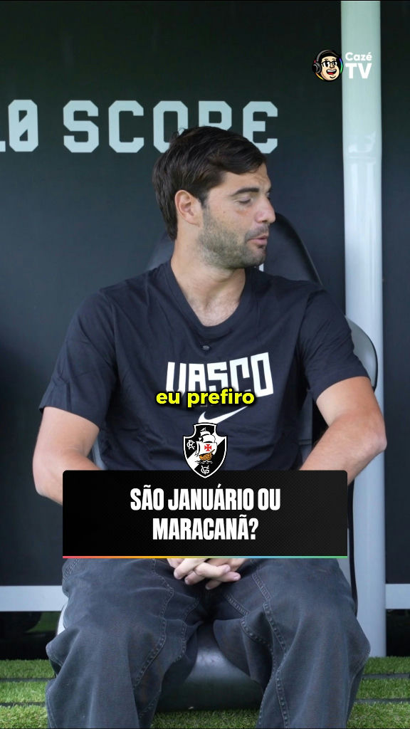 Sosa revela preferência por São Januário em duelo contra o Boca Juniors