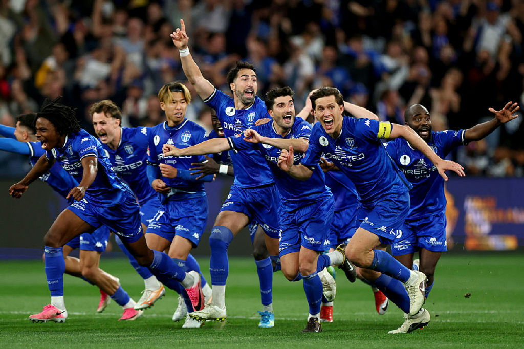South Melbourne quebra jejum de duas décadas com conquista histórica na copa nacional