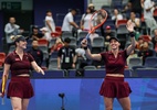 Stefani e Dabrowski vencem em Wuhan e assumem topo da temporada