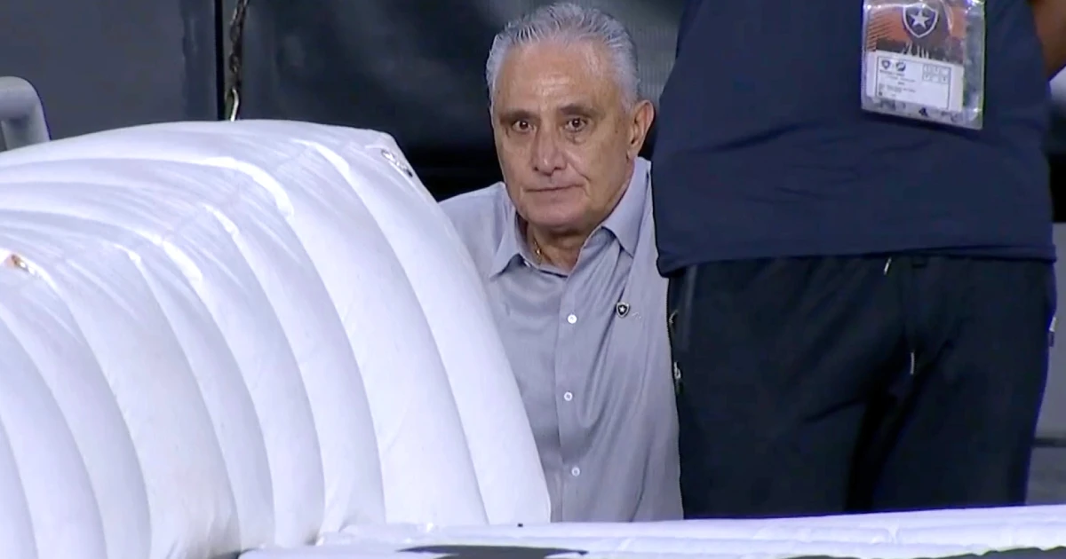 Súmula detalha expulsão de Tite após invasão em clássico no Nilton Santos