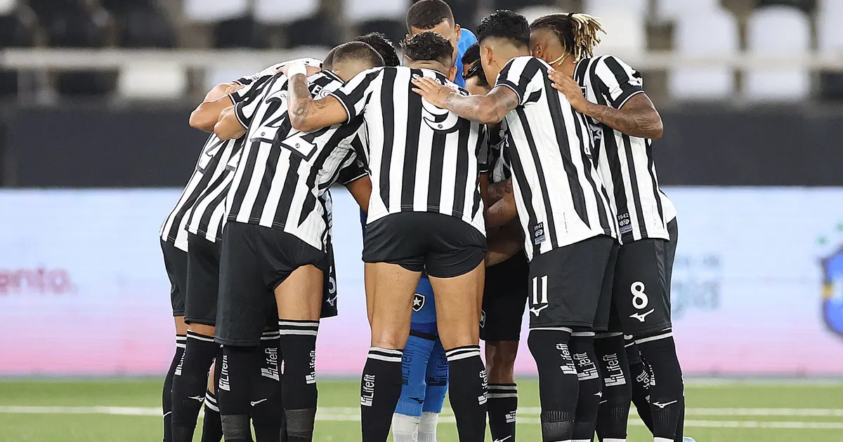 Tabela acessível coloca Botafogo em vantagem na luta contra o rebaixamento
