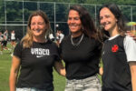 Técnica da Seleção Brasileira Sub-20 visita treinos do futebol feminino do Vasco