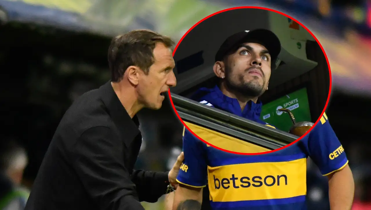 Técnico do Boca avalia chances de Paredes enfrentar o Vasco