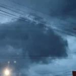 Temporal severo e rajadas intensas colocam o estado em alerta meteorológico