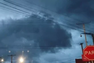 Temporal severo e rajadas intensas colocam o estado em alerta meteorológico