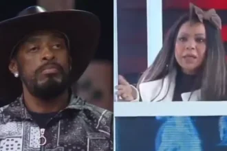 Thaíde e Darlin batem boca e peoa acusa cantor de maus-tratos em a Fazenda 18