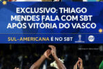 Thiago Mendes analisa triunfo do Vasco sobre o Boca Juniors na Sul-americana