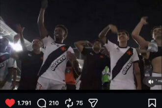 Thiago Mendes publica mensagem enigmática e agita torcedores do Vasco sobre possível transferência
