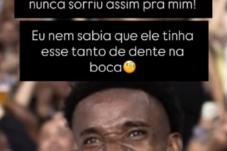 Thiago Mendes vira alvo de brincadeira da esposa após comemoração em campo