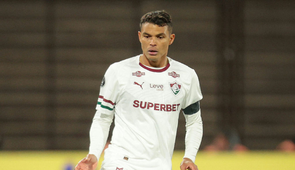 Thiago Silva convoca torcida e projeta postura do Fluminense em decisão contra o Palmeiras