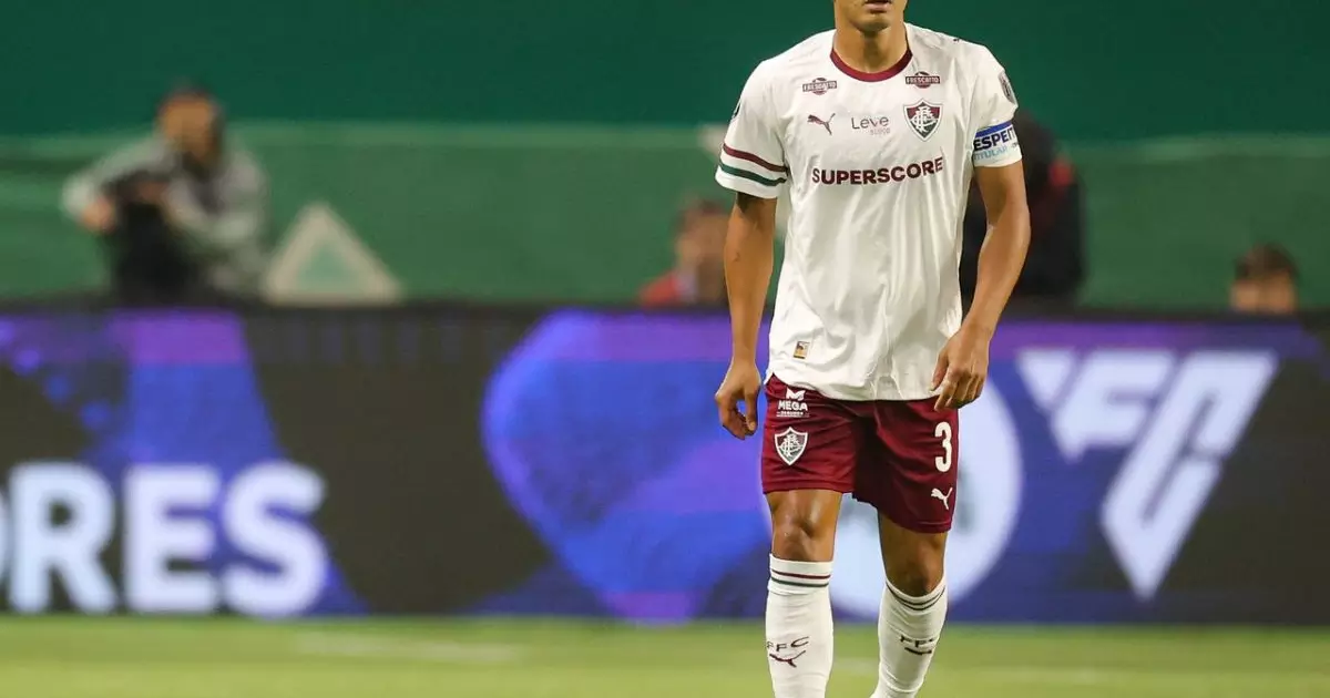Thiago silva sai em defesa de nonato após eliminação do fluminense