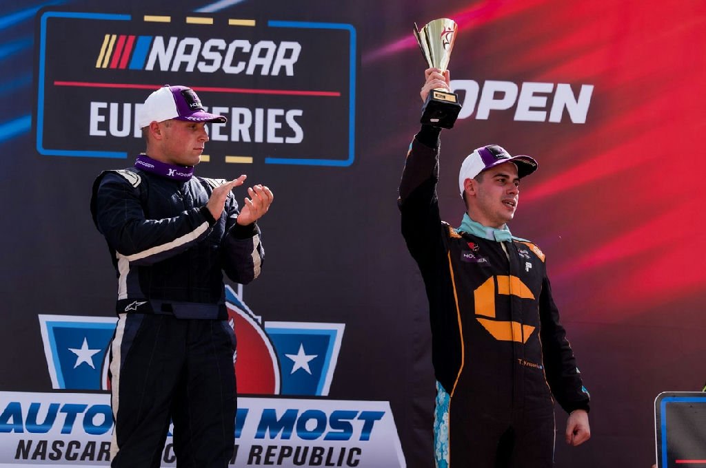 Thomas Krasonis estreia na NASCAR Brasil pela AMattheis Vogel em Chapecó