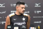 Tiquinho Soares desabafa sobre cobrança interna e nega bicho recorde no Botafogo