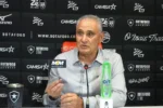 Tite aponta atuação ruim do Botafogo e cobra equipe competitiva