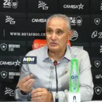 Tite aponta atuação ruim do Botafogo e cobra equipe competitiva